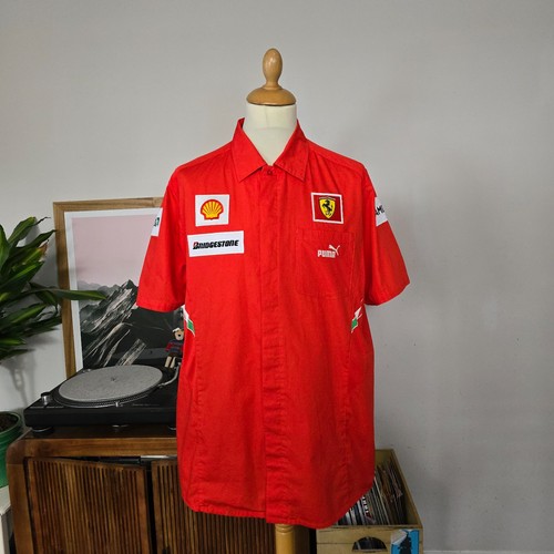 Ferrari puma racing shirt - racing,