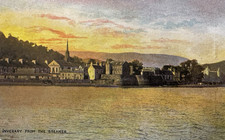 Inverary From The Steamer