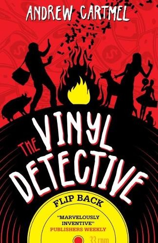 The vinyl detective flip - vinyl,