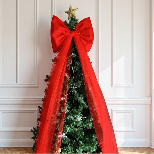 Large christmas tree topper - christmas,