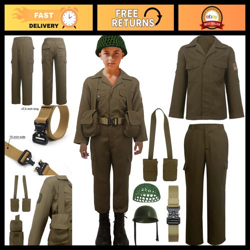 Boys wwii army soldier - wwii,