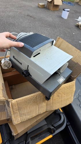 Braun paximat electric 35mm - braun,