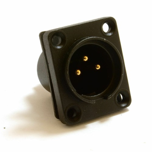 Pin xlr microphone chassis - 3,