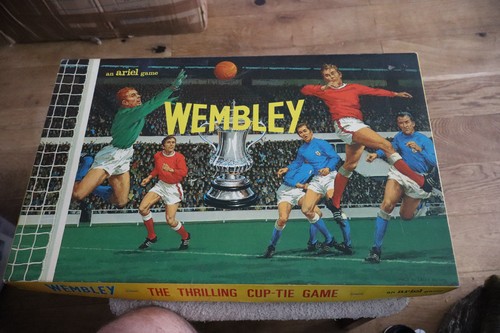 Vintage 1960 ariel games - vintage,