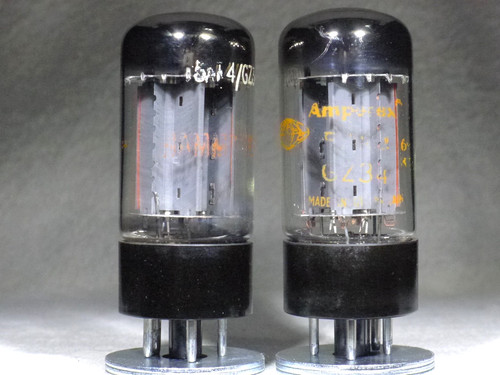 Matched pair mullard gz34 - pair, gz34/5ar4