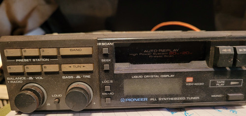 Vintage pioneer keh - vintage, radio