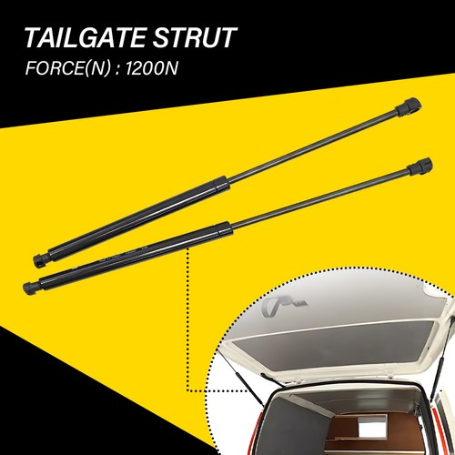 Tailgate gas struts uprated - struts,