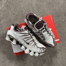 Size UK7 - Nike Shox TL White