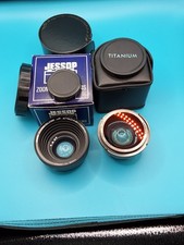 JESSOP CLOSE UP LENS AND TITANIUM CLOSE UP LENS