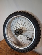 Kawasaki Kxf Front Wheel 2007 With A New Pirelli  Scorpion Mx Tyre