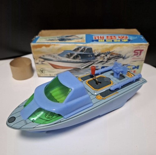 Vintage yonezawa amphibious - vintage,