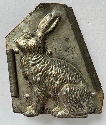 Antique chocolate mold - mold, 8”