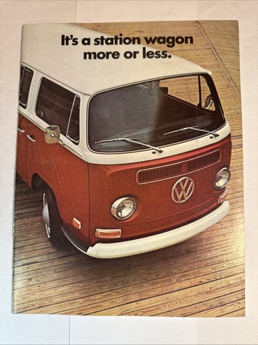 Vtg 1970s volkswagen camper - vtg.1970s,