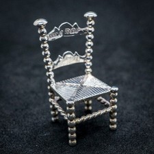 Stunning Antique Solid Silver
