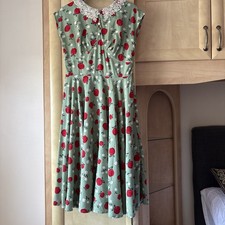 Hell Bunny Apple Print Tea