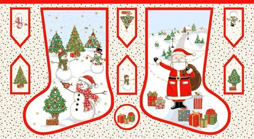 Large stocking christmas - large,