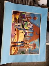 Disney Toy Story Exclusive Lithograph 1996