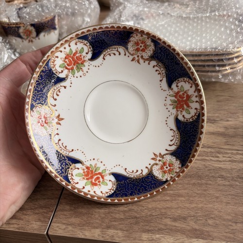 Vintage gladstone china round - gladstone,