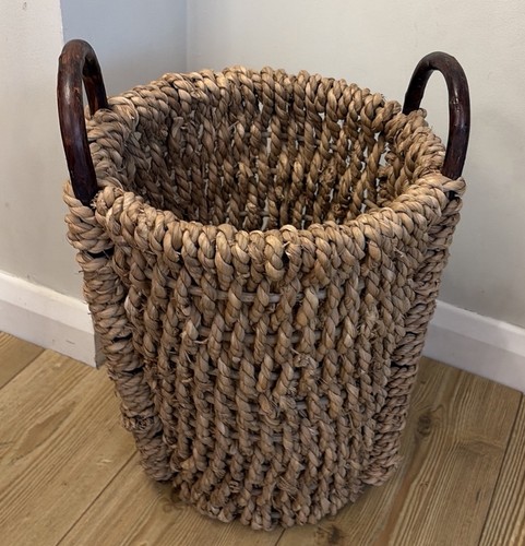Large handwoven water - handwoven, hyacinth