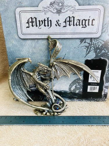 Myth and magic - and, king
