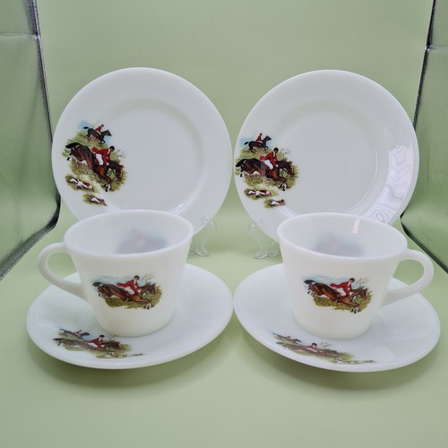 Vintage pyrex tally - 'tally, ho'
