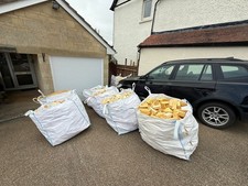 Timber off cuts - UNTREATED.