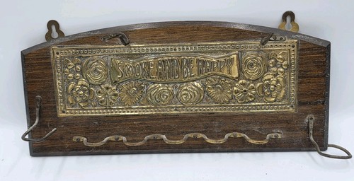 Vintage pipe display stand - pipe,