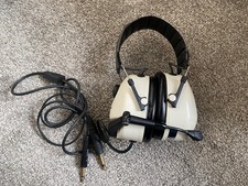 Peltor Aircraft Headset 8006. Aviation headset.  Tested and working