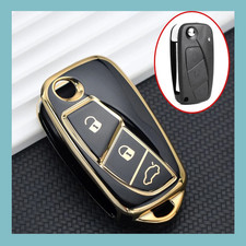 For Fiat Key Fob Cover Case