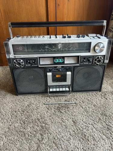 Jvc 838w boombox - rc-838w, radio