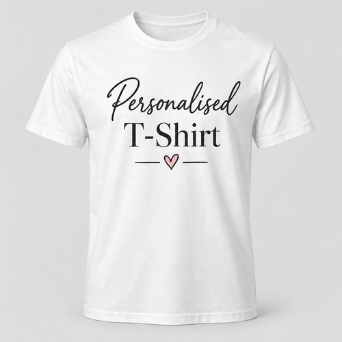 Personalised shirt custom - personalised, t-shirt