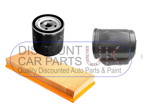 Oil air fuel - filter, for
