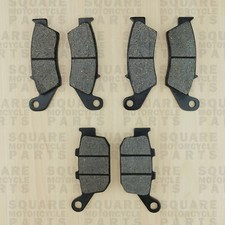 Front & Rear Brake Pads Set