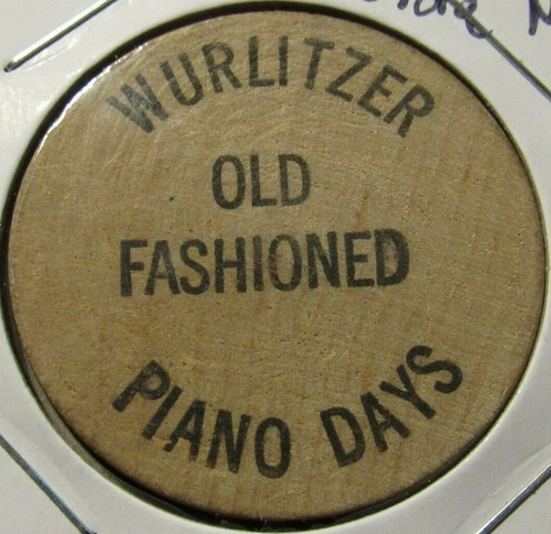 Vintage wurlitzer piano days - piano,