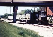 NS #7078 "Roadrailer" GP50 Rocky River Ohio May 89 Original Photo-Railroad