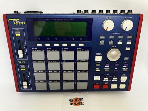 Akai mpc1000 sampling machine - mpc1000,