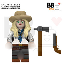 Red Dead Redemption Clamp Block Custom Mini Figure MOC Block Brick