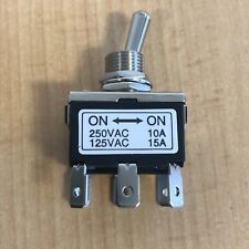 Isomac 2 Way Lever Power Switch 10A Millenium, Zaffiro - Made In Italy (435074)