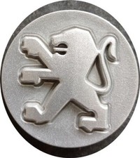 1x GENUINE PEUGEOT 206 2.0 HDI 2008 90 CENTRE CAP FOR ALLOYS (L# 630) 9629693177