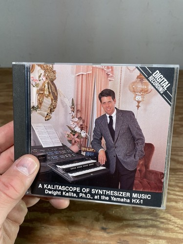 Kalitascope synthesizer - a, of