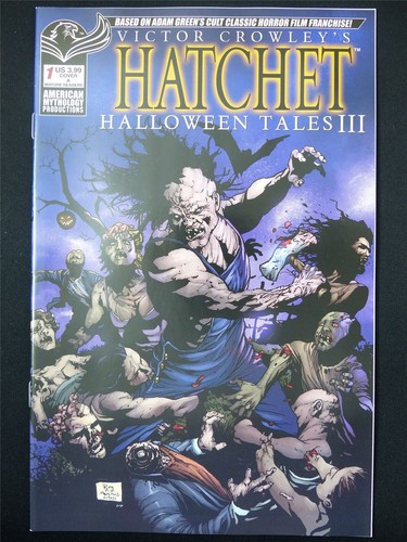 Victor crowley hatchet - victor, crowley's