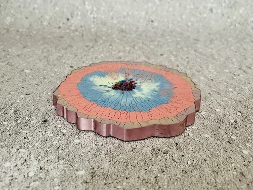 Handmade agate geode resin - agate,