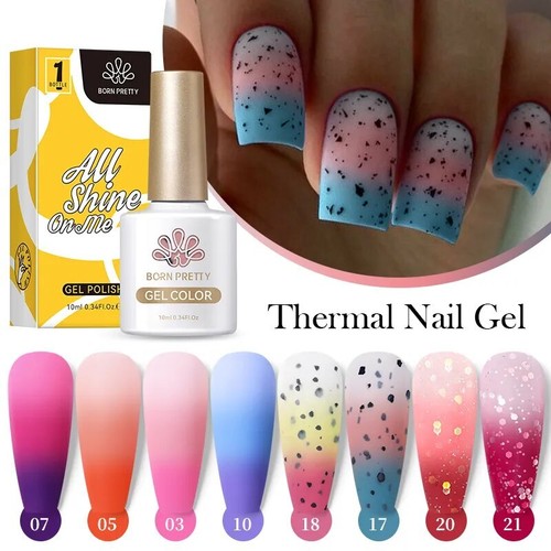 Thermal gel nail polish - thermal,