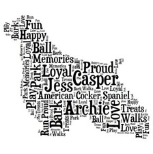 Personalised American Cocker