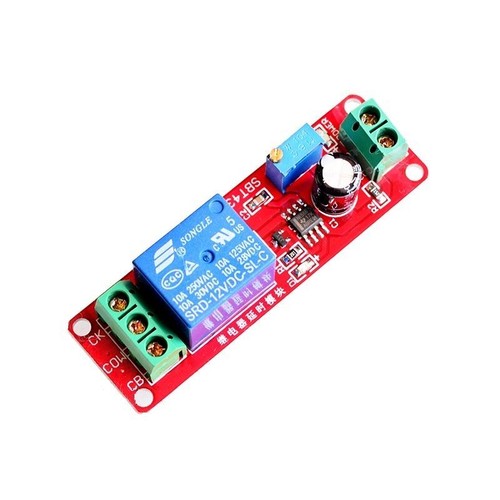12v delay relay shield - 12v,