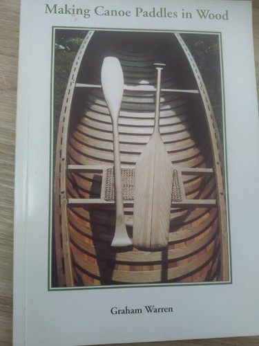 Making canoe paddles wood - canoe, in