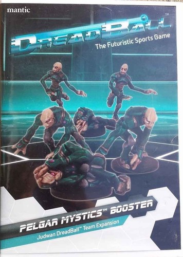Mantic dreadball pelgar - mantic,