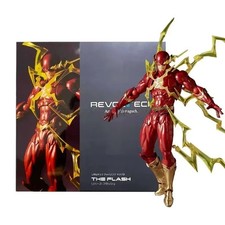 Kaiyodo Revoltech Amazing Yamaguchi Flash Barry Allen Action Figure Collectible