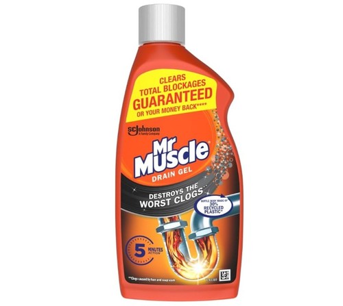 Muscle drain unblocker sink - muscle,