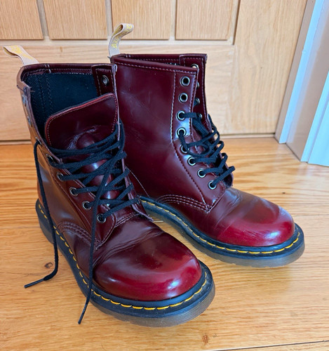 Martens 1460 cherry - dr.,